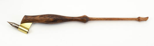 Monkeypod Oblique Pen Holder