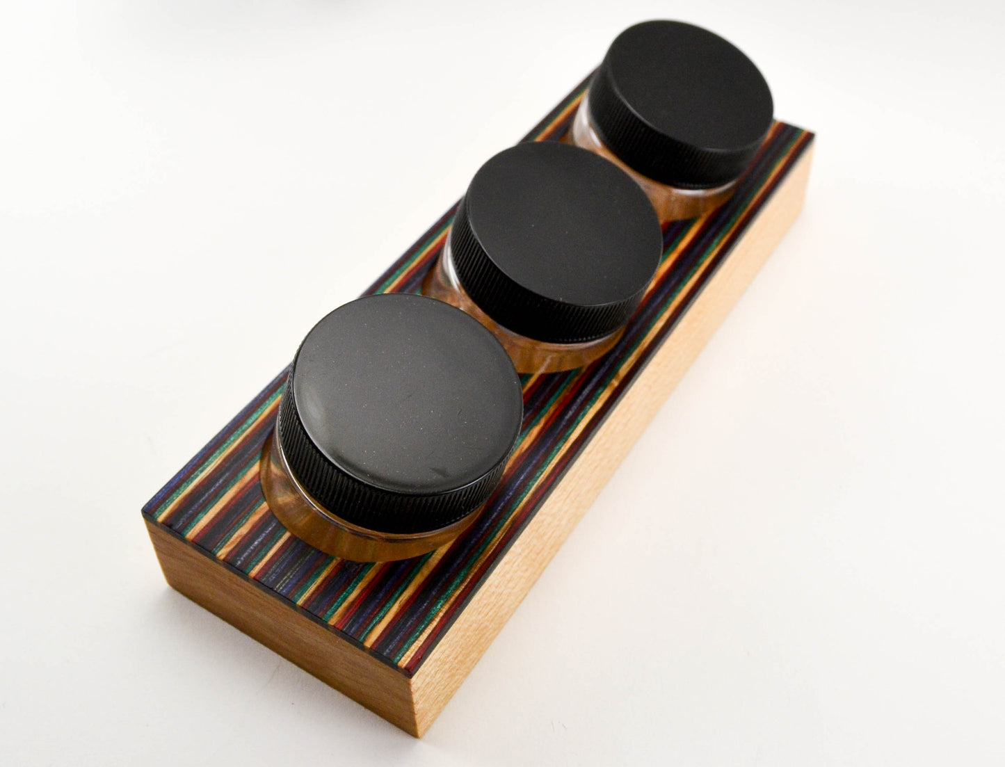 Maple & Dymondwood Dinky Dip Block
