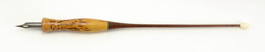 Birch & Walnut Straight Pen Holder