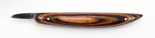 Dymondwood Quill Knife, RH version