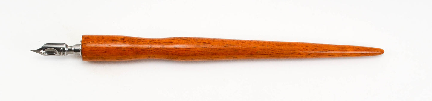 Mahogany Straight Pen Holder