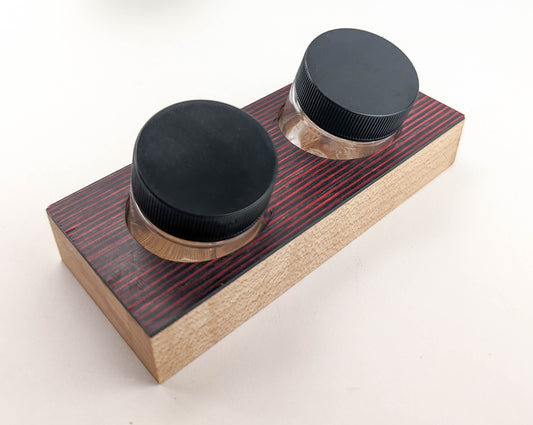 Maple & Dymondwood Dinky Dip Block
