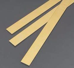 Brass Oblique Flange Making Strips (5 Pack)