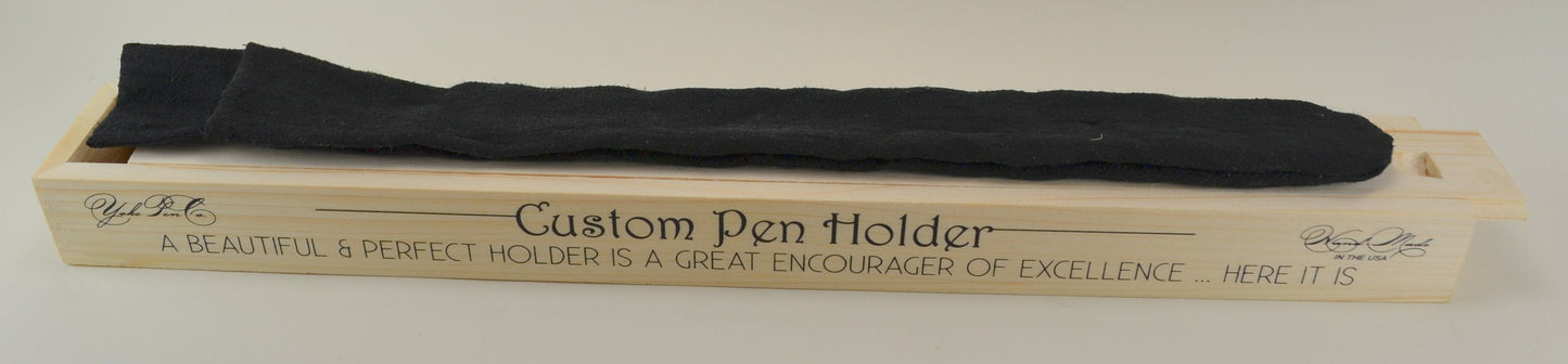 Mammoth Tooth & Ancient Kauri Oblique Pen Holder